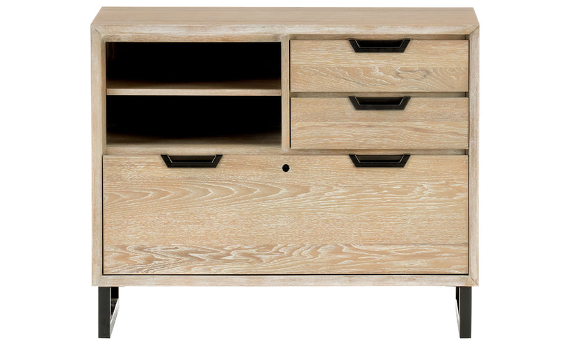 Harper Point Khaki File Cabinet